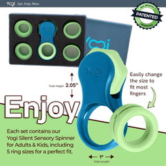 LIGHTBULB IDEAS Yogi Fidget Toy makes a thoughtful gift for all ages.