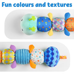 LIGHTDESIRE caterpillar ring bell adds playful sound to activities