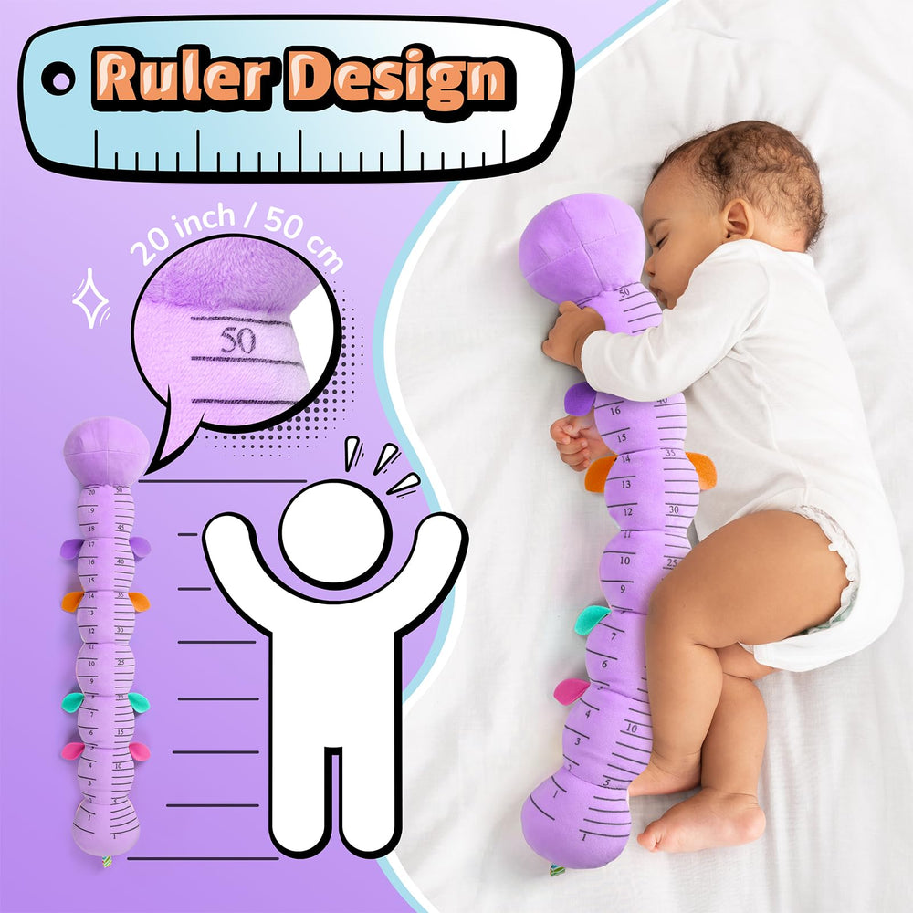 Lightdesire caterpillar car-seat toy supports calm, curious play.