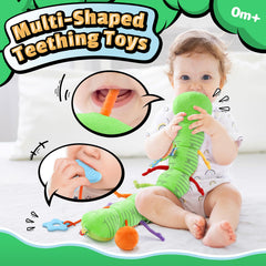 LIGHTDESIRE caterpillar crinkle fabric and ring bell for texture and sound