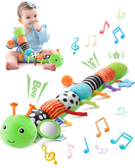LIGHTDESIRE musical caterpillar head melody for early sensory play
