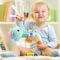 LIGHTDESIRE seahorse teething toy with safe chew surfaces
