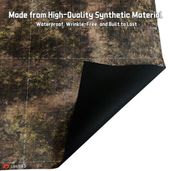 Lighter Creative water-resistant vinyl surface resists spills during games