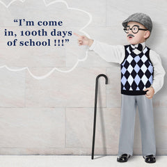 Liitrsh walking cane prop for photo-worthy character moments