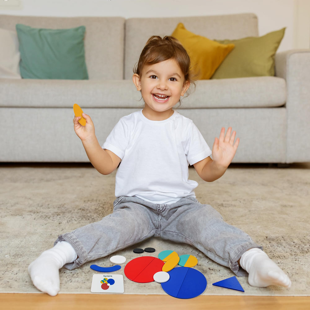 LiKee Developmental toy supports hand-eye coordination and problem-solving in young learners.