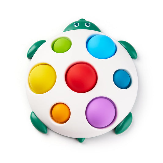LiKee fidget popper bubble toy for babies with safe, smooth edges for tactile play