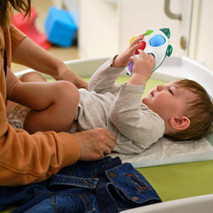 LiKee fidget popper for sensory exploration and repeated popping play