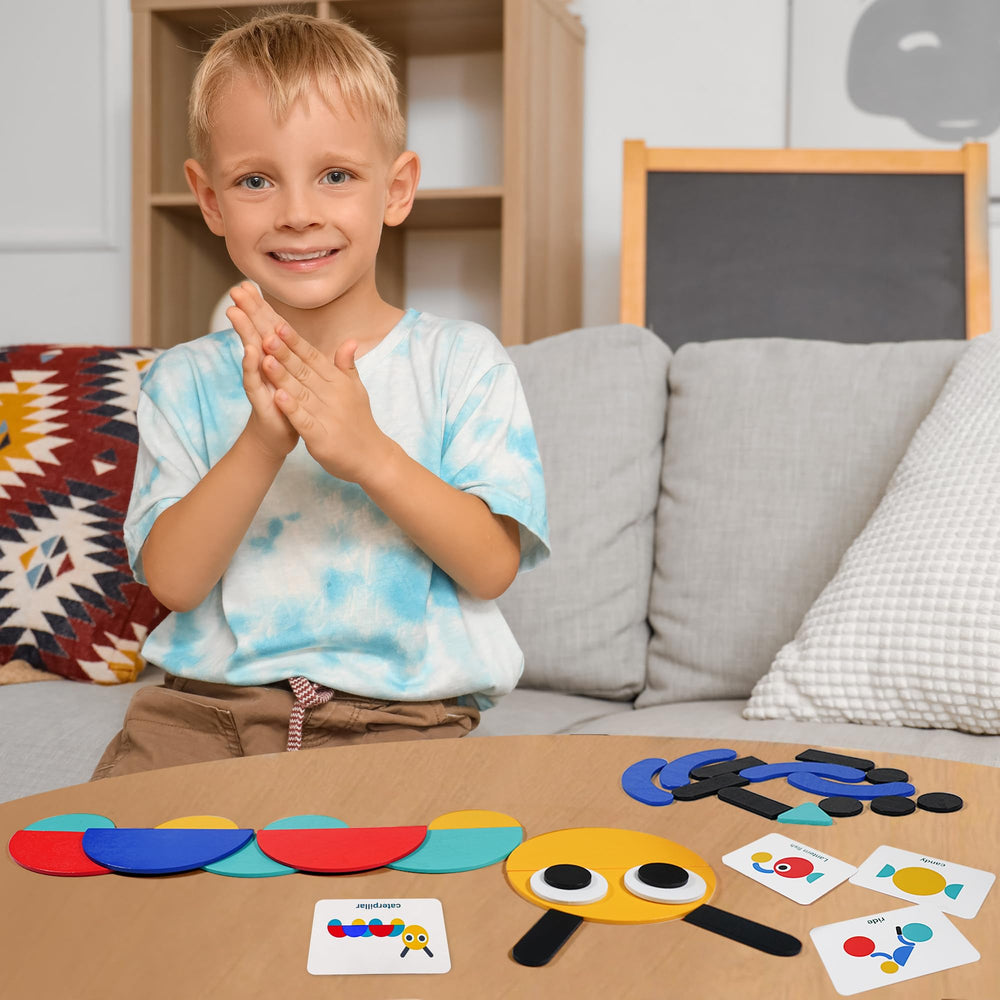 LiKee Travel-ready educational puzzle promotes focused play during trips.