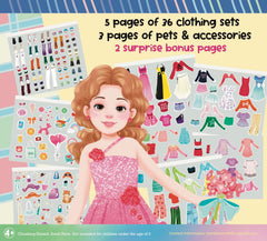 Lil' Dresser Dolls pets and accessories pages spark imaginative playtime.