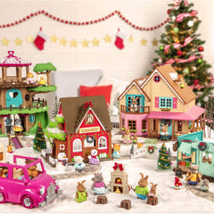 Li'l Woodzeez Accessories set for expanding stories and scene-building.