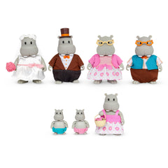 Li'l Woodzeez Pitterpotemus Bride Pippa figure for pretend wedding play and imaginative storytelling