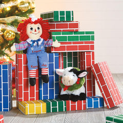 Lillian Vernon blocks promote coordination and independent play for ages 18 months and up