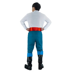 LILLIWEEN Prince Eric costume full look, ready for cosplay events and themed parties.