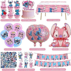 Lilo and Stitch cupcake toppers for fun party treats