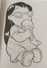 LiloandStitch Here for The Music activity page, engaging scenes encourage fine motor practice