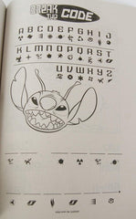 LiloandStitch Here for The Music coloring pages, 80-page collection for creative play at home