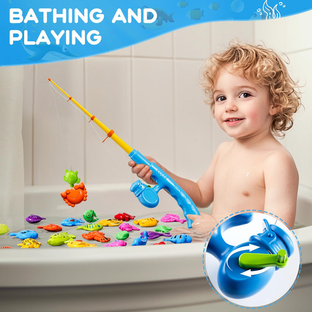 LILYBUDS colorful fish variety supports color recognition and sorting games