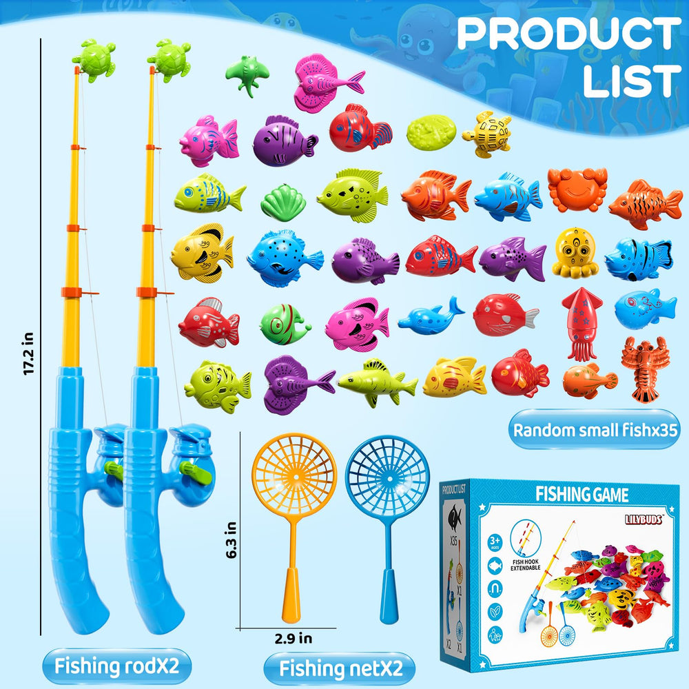 LILYBUDS safe ABS plastic ensures durable, kid-friendly construction