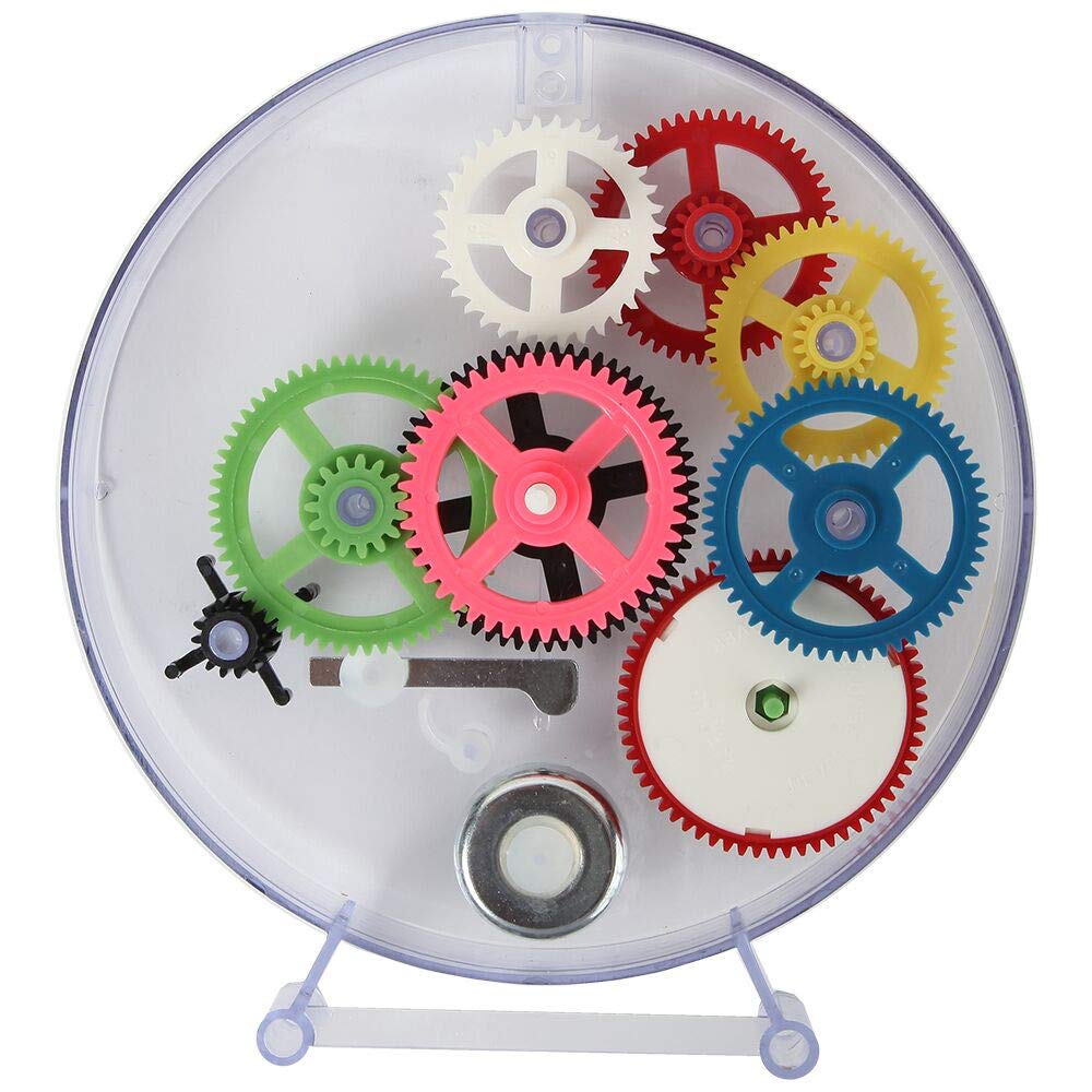 Lily's Home colorful clock pieces: bright components that spark curiosity during building