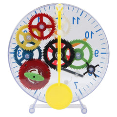 Lily's Home educational gift for kids: engaging, interactive clock build for curious learners