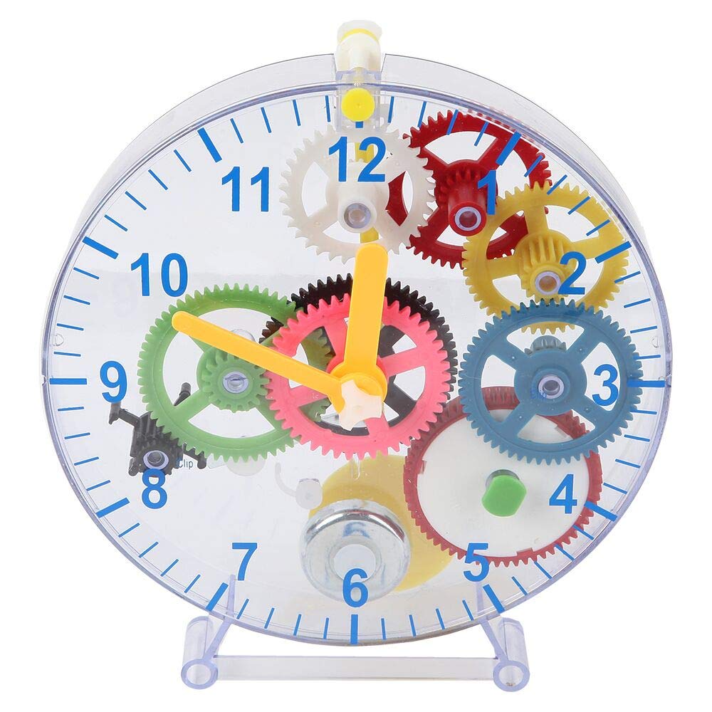 Lily's Home no batteries required clock kit: wind-up mechanism for hands-on play