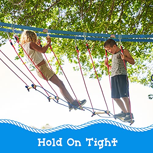 Backyard Ninja Course by Lily's Things for active outdoor fun.