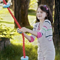 Lily's Things backyard play setup for active kids