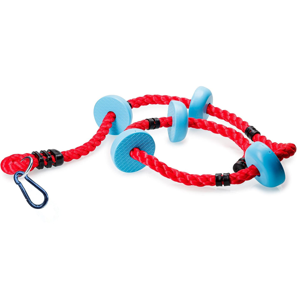 Lily's Things climbing rope 6ft for backyard play and obstacle courses