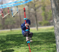 Lily's Things durable braided rope designed for long-lasting play