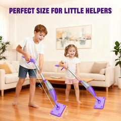 Liminfeit washable microfiber pad showing absorbent, reusable cleaning capability