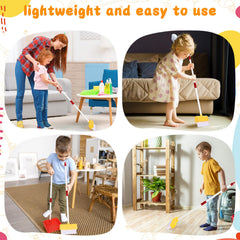 LIMIROLER broom bristles close-up show durable nylon strands ready for pretend sweeping.