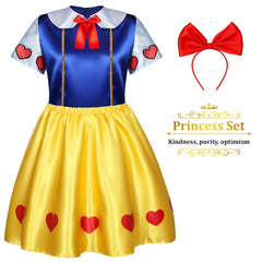 LIMIROLER princess dress set 3 authentic designs inspire confident role play
