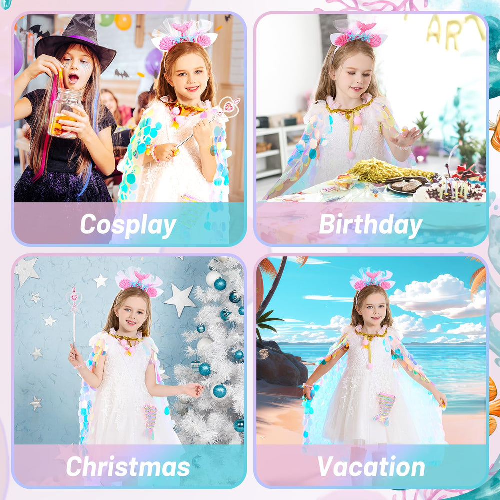 LIMIROLER princess magic wand boosts imaginative scenarios.