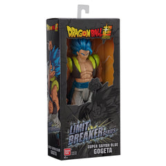 Display-ready Gogeta setup on a shelf for collectors