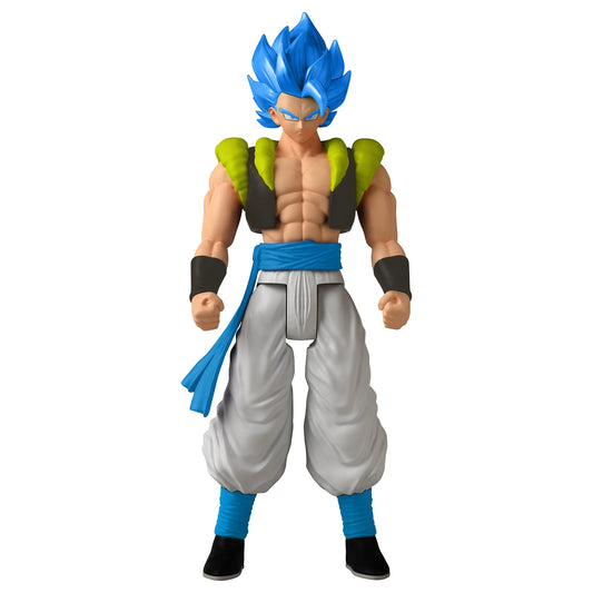 Limit Breaker Series Gogeta front view with detailed sculpt for display