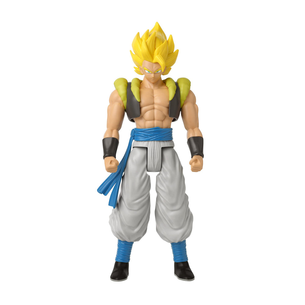 Limit Breaker Gogeta 12-inch front view figure for dynamic display and play