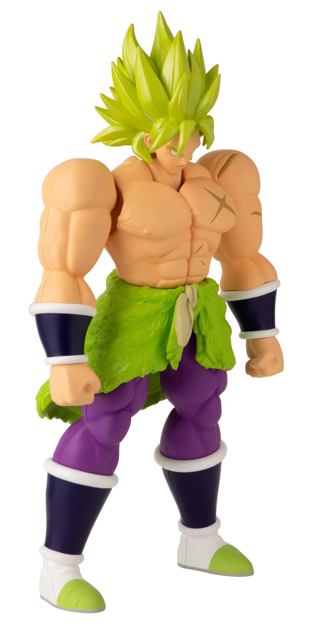 Limit Breaker Series 13-inch Broly figure designed for durable display and play