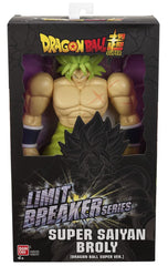 Limit Breaker Series Broly DBS figure shows authentic articulation for dynamic posing