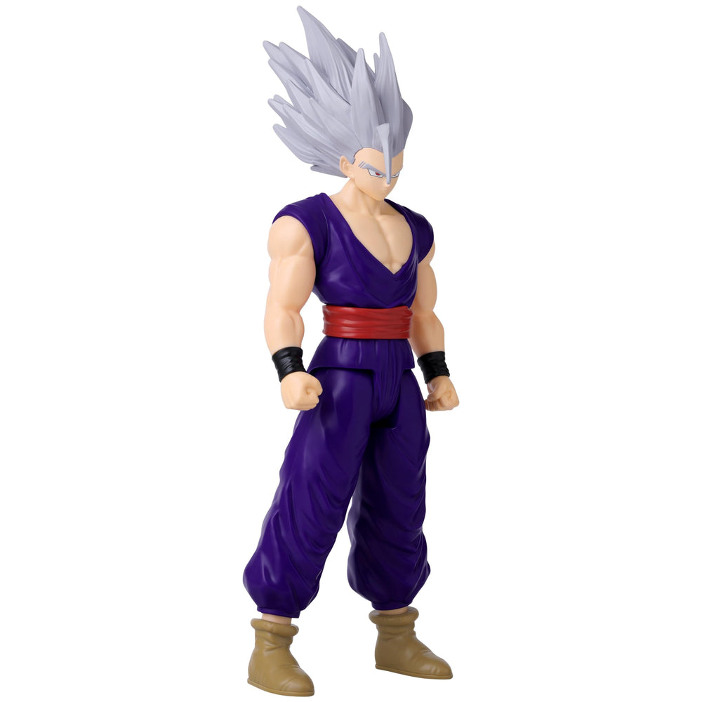 Limit Breaker Series DBS 12in Gohan Beast figure highlighting articulation for poses.