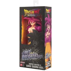 Limit Breaker SG4Goku in battle-scene setup sparks nostalgic play sessions.