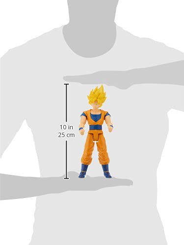 Limit Breaker Series Dragon Ball Super Goku display pose shows dynamic battle-ready stance.