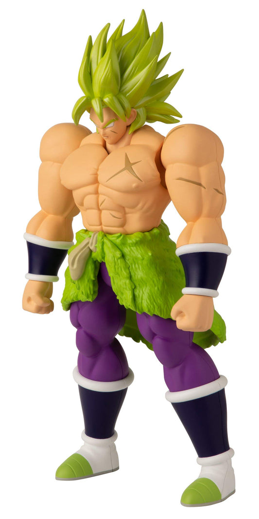 Limit Breaker Series Dragon Ball Super Broly 13-inch figure in display pose