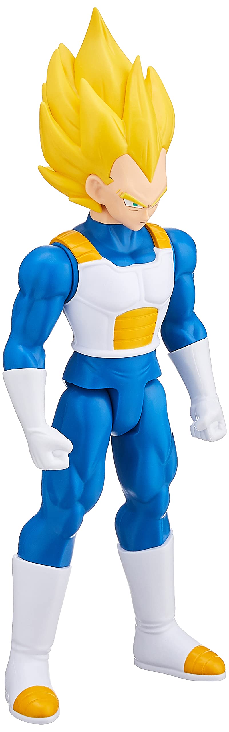 Limit Breaker Series Dragon Ball Super Vegeta 12-inch figure posed for action scenes.