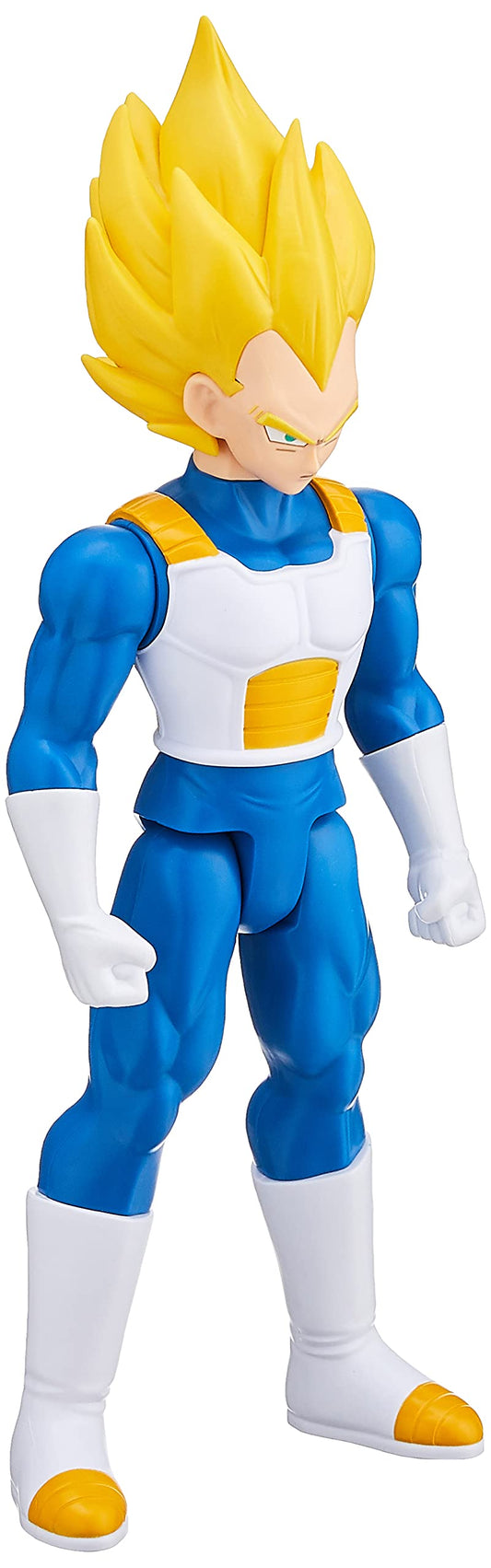 Limit Breaker Series Dragon Ball Super Vegeta 12-inch figure posed for action scenes.