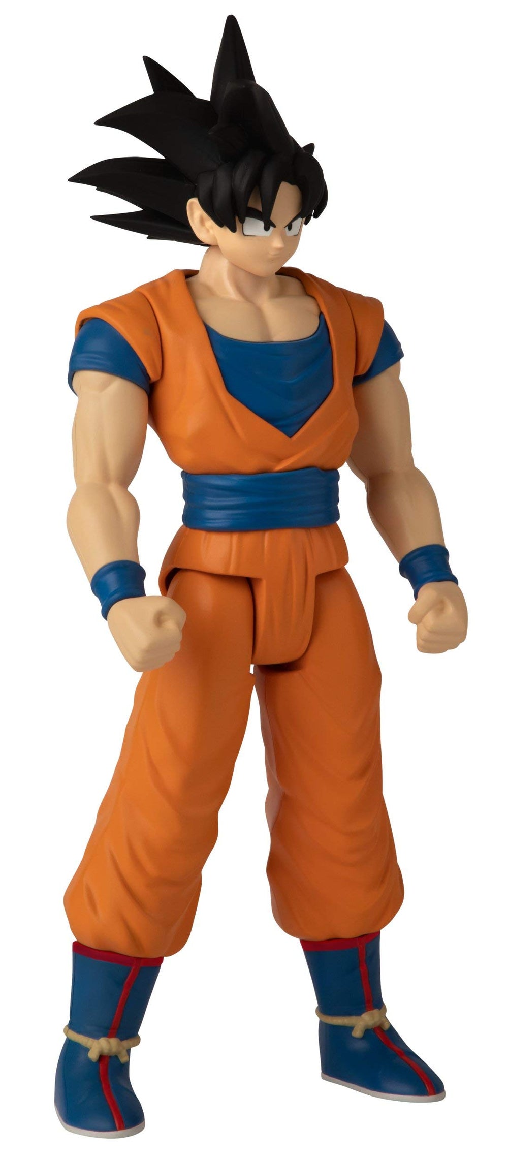 Limit Breaker Series Goku 12-inch figure in a ready-to-pose stance for action scenes