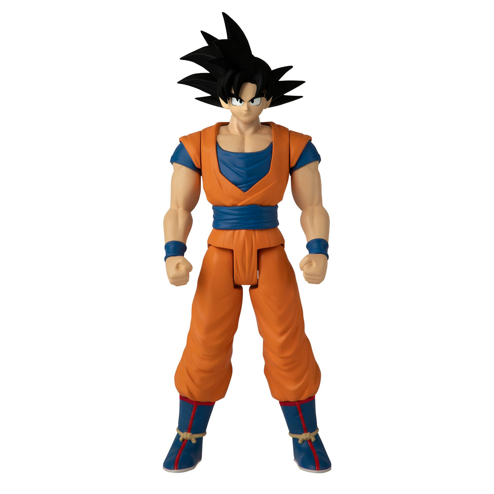 Limit Breaker Series Goku 12-inch figure front view for dynamic display and poseability