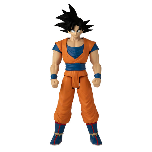 Limit Breaker Series Goku 12-inch figure front view for dynamic display and poseability