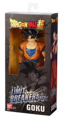 Limit Breaker Series Goku packaging art enhances unboxing and collector appeal