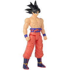Limit Breaker Series Goku Articulation Points 12inch enables versatile poses.