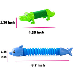 Limpskys Pop Tubes bear design delivers stress-free, playful pop sensation.